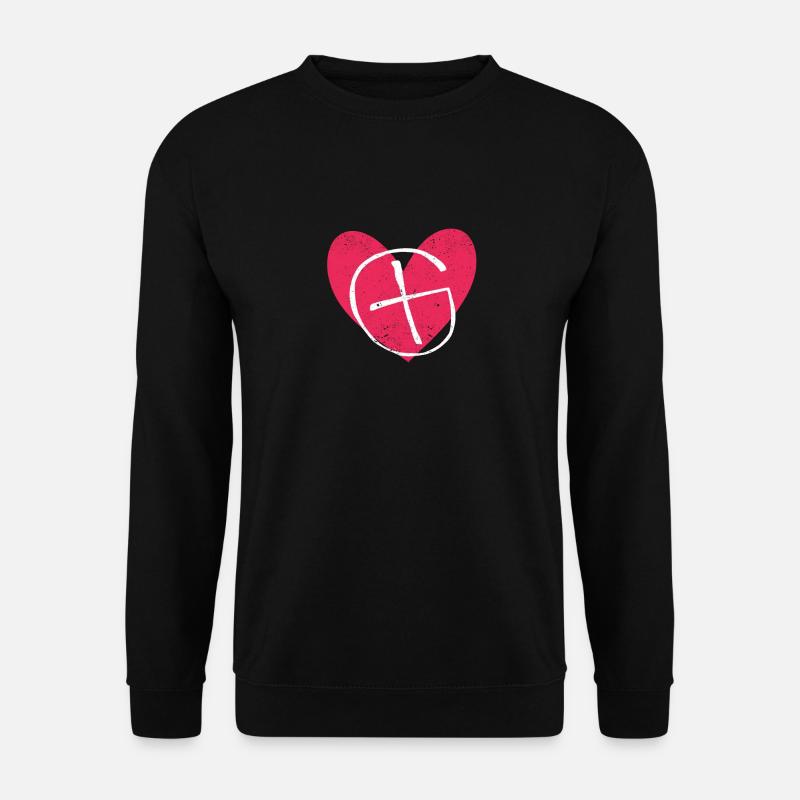Geocaching Wärme Geocache-Liebhaber Geocacher - Unisex Pullover - Schwarz
