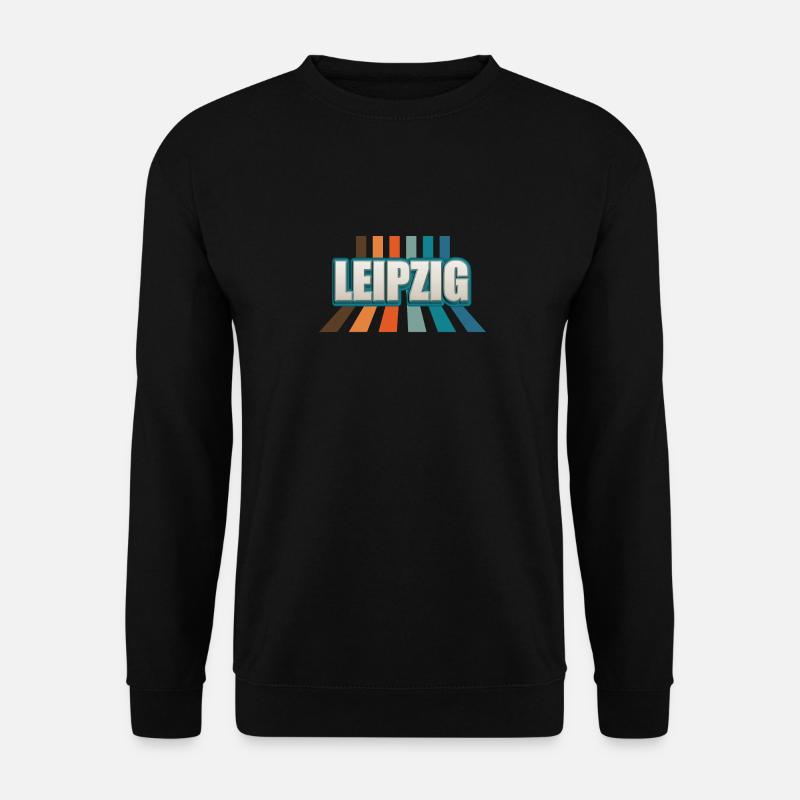 Leipzigerin Leipziger Leipzig - Sweat-shirt Unisexe - noir