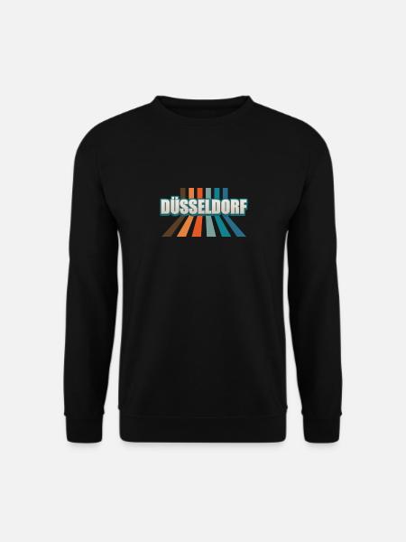 Düsseldorf Düsseldorf Düsseldorf - Sweat-shirt Unisexe - noir