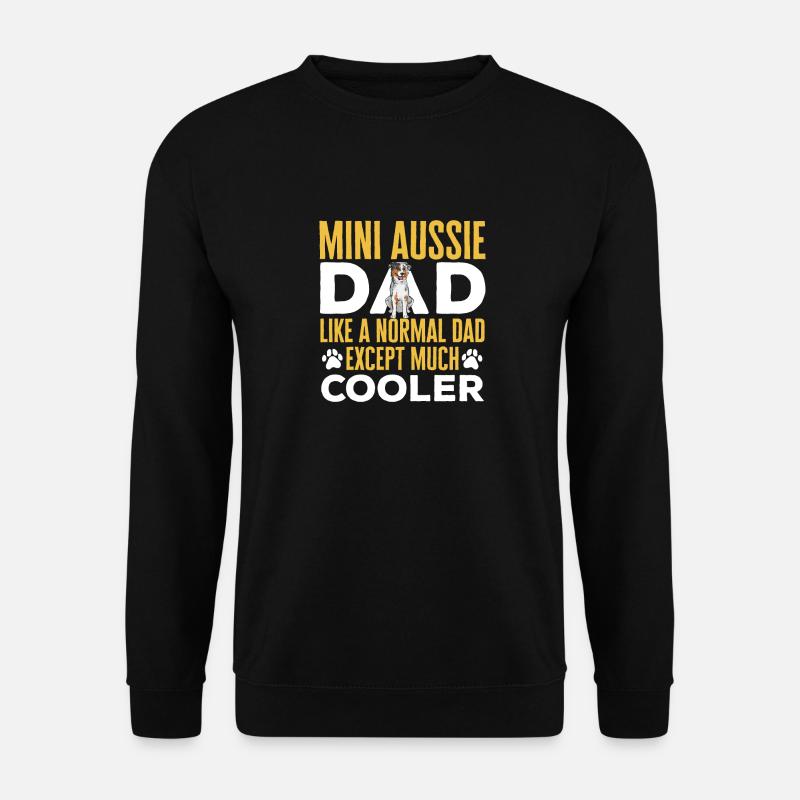 Berger australien miniature - Sweat-shirt Unisexe - noir
