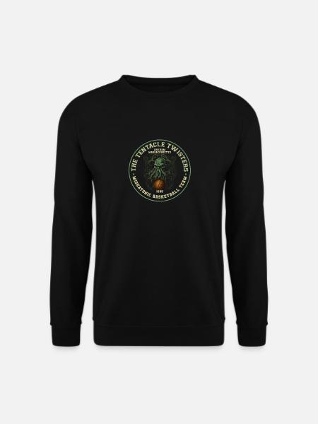 Cthulhu Miskatonic Basketball Team, Cosmic Horror - Unisex Pullover - Schwarz