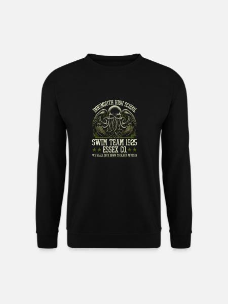 Innsmouth High School Swim Team, Cosmic Horror - Unisex Pullover - Schwarz