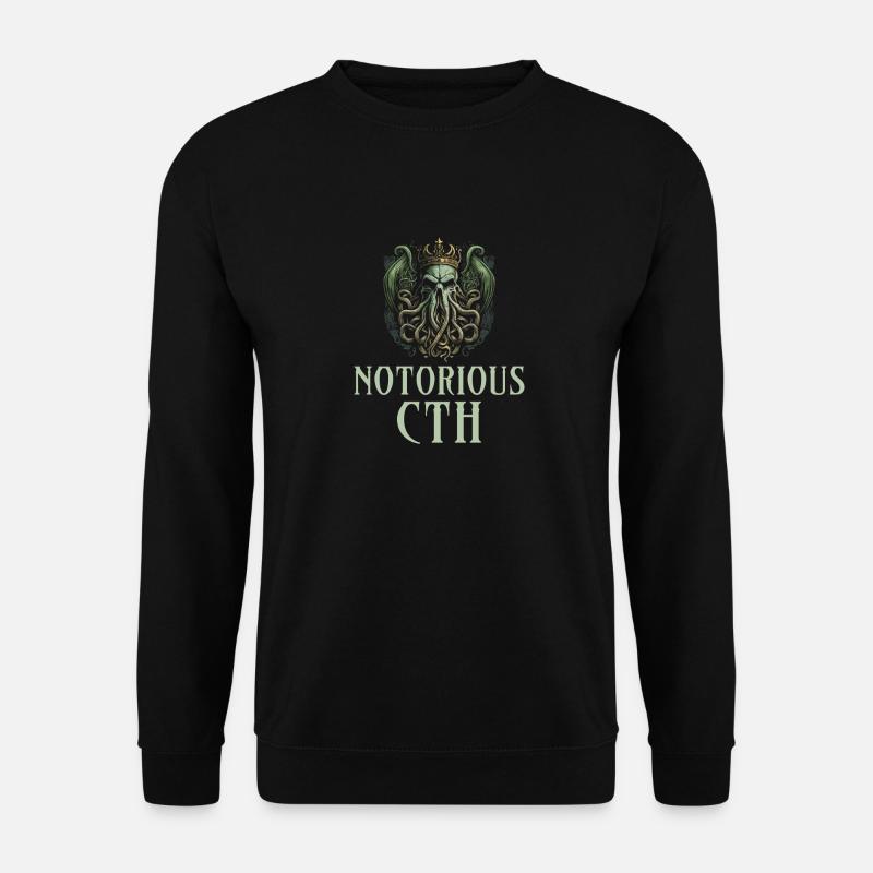Notorious Cthulhu - Unisex Pullover - Schwarz
