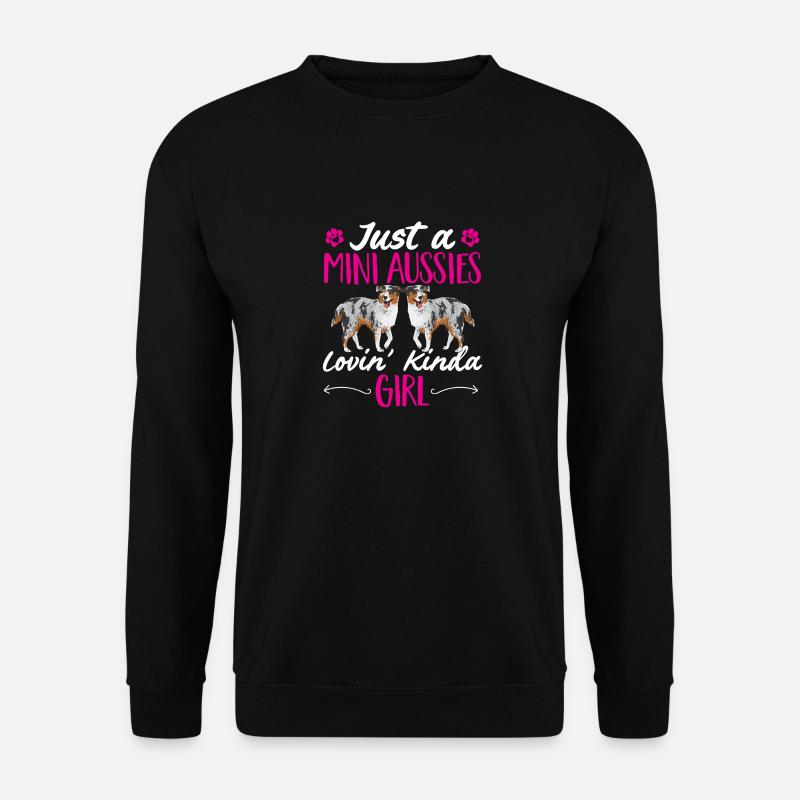 Miniature Australian Shepherd - Unisex Sweatshirt - black