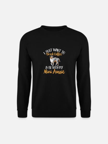 Miniature Australian Shepherd - Unisex Sweatshirt - black