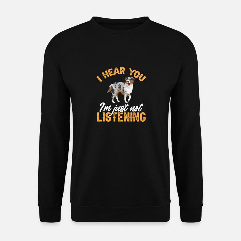 Miniature Australian Shepherd - Unisex Sweatshirt - black