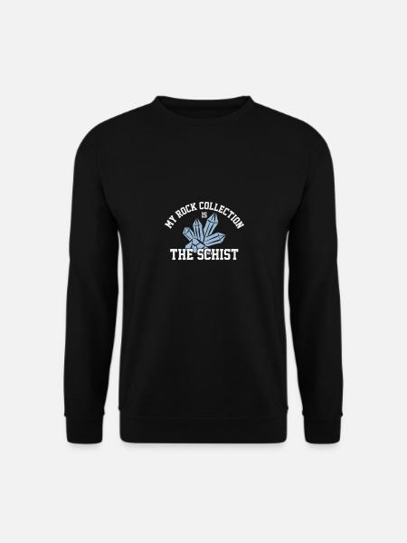 My rock collection is the - Unisex Sweatshirt - black