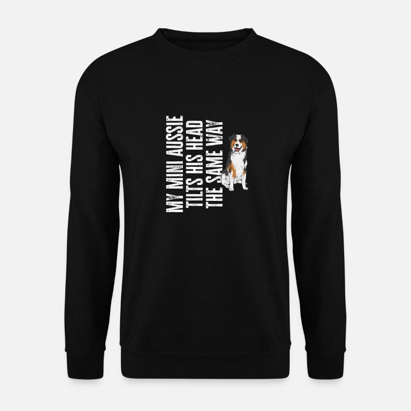Miniature Australian Shepherd - Unisex Sweatshirt - black