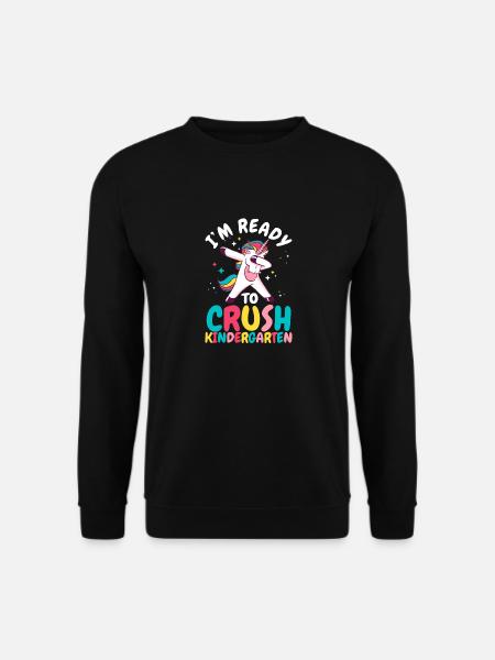 Ich bin bereit, den Kindergarten zu zerstören Lust - Unisex Pullover - Schwarz