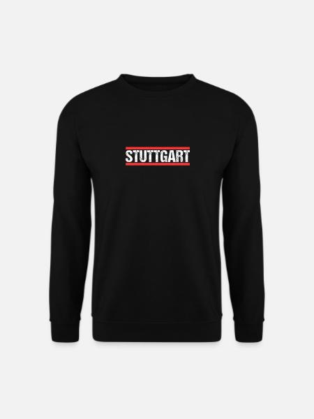 Stuttgartererin Stuttgarterer Stuttgarter - Unisex Pullover - Schwarz