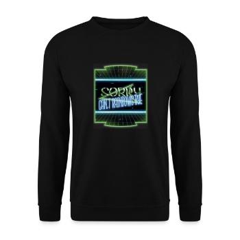 Equality One Race LGBTQ Geek Gift Coloré - Sweat-shirt Unisexe - noir - Devant - Alina (178cm) & Michal (187cm)