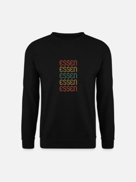 Essenerin Essener Essen - Unisex Sweatshirt - black