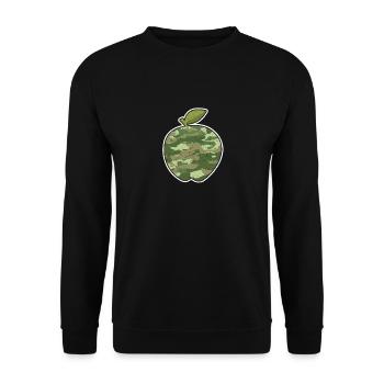 Tarnapfel First day of school Teacher team Student - Unisex Sweatshirt - black - Front - Alina (178cm) & Michal (187cm)