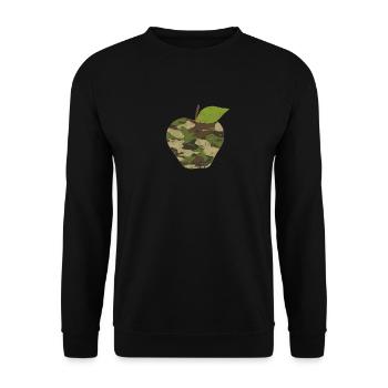 Tarnapfel Erster Schultag Lehrerteam Studentische - Unisex Pullover - Schwarz - Vorne - Alina (178cm) & Michal (187cm)
