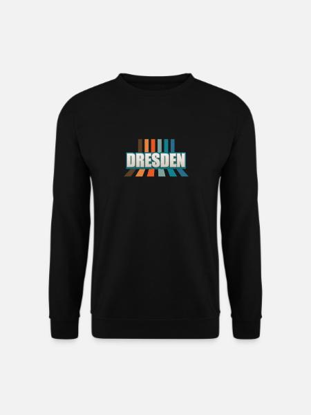 Dresdnerin Dresdner Dresden - Unisex Pullover - Schwarz