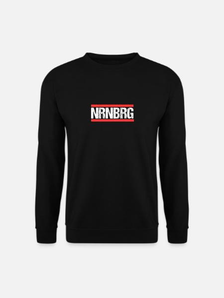 Nürnbergerin Nürnberger Nürnberg - Unisex Pullover - Schwarz