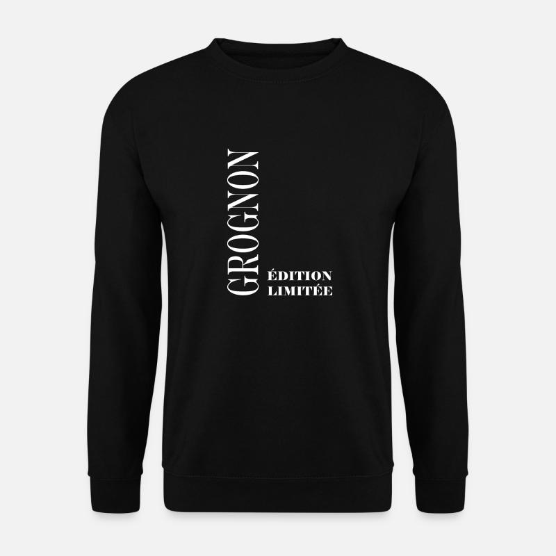 Edition limitée gognoon - Sweat-shirt Unisexe - noir