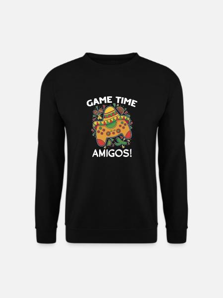 Cinco de Mayo Joystick - Unisex Sweatshirt - black