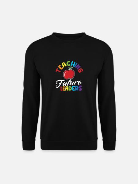 Teaching Future Leaders Inspiring Teachers - Unisex Sweatshirt - black