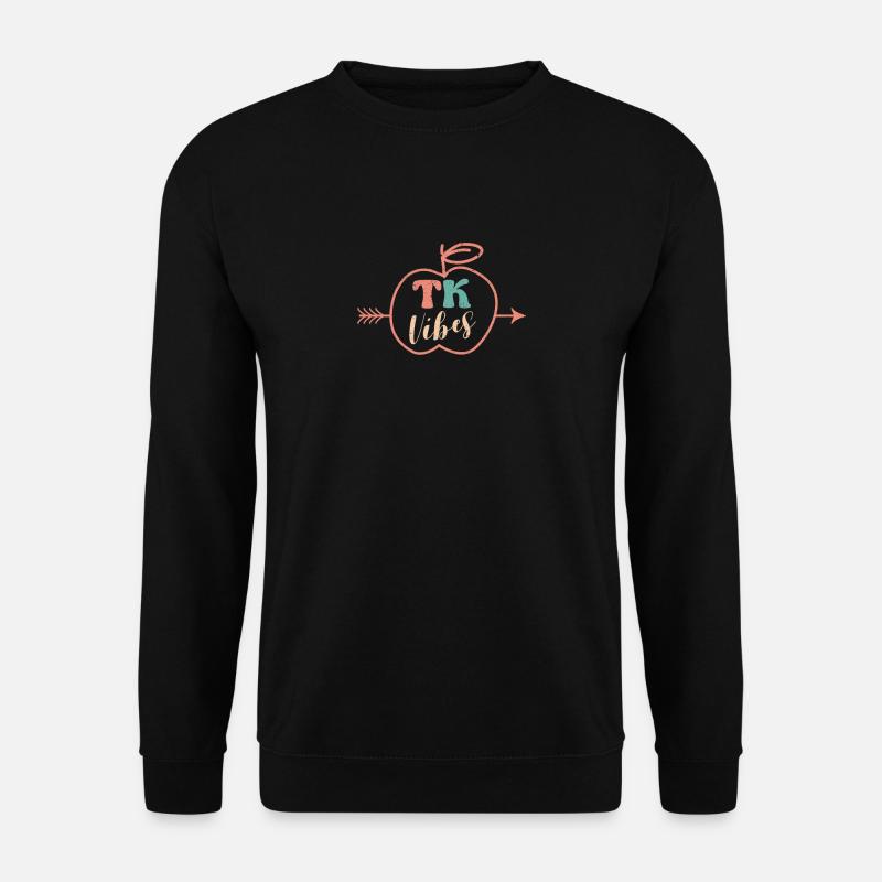 TK Vibes Enseignant Élève Enseignant - Sweat-shirt Unisexe - noir