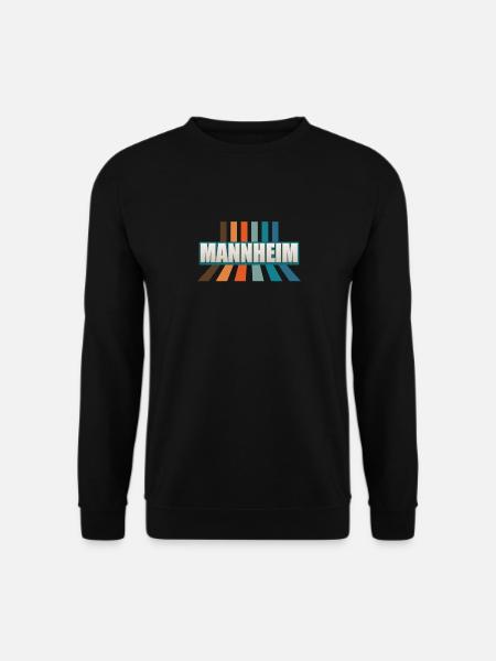 Mannheimerin Mannheimer Mannheim - Unisex Pullover - Schwarz