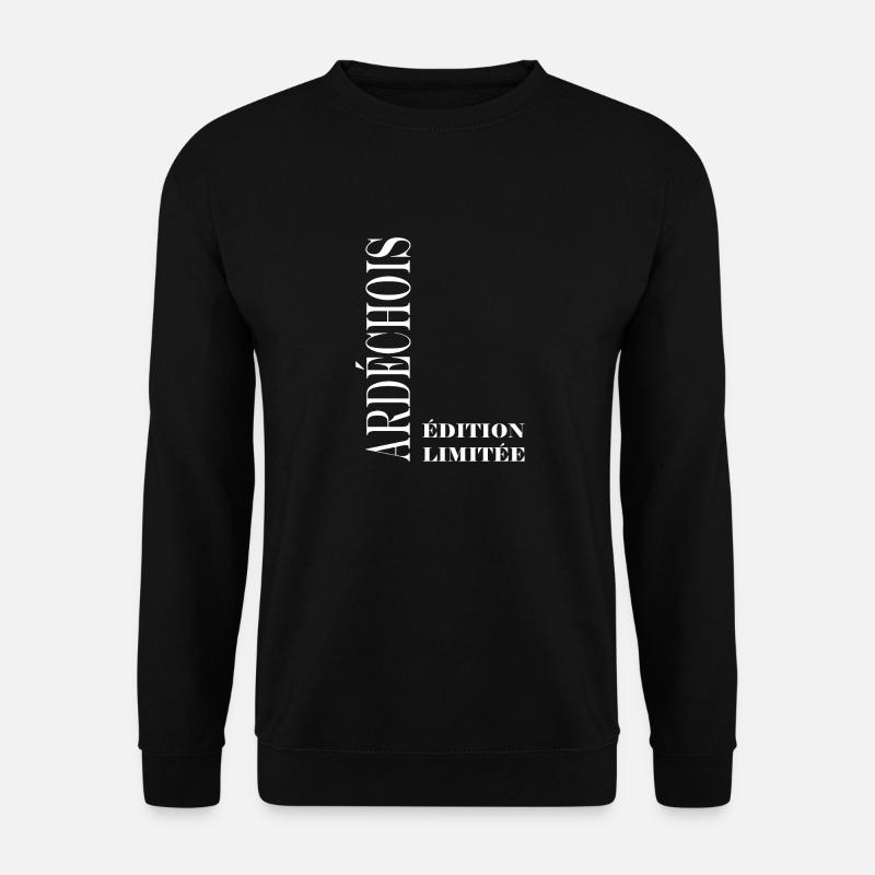 ardéchois - Sweat-shirt Unisexe - noir
