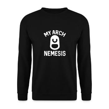 Détecteur de métaux Détection de métaux Chasse au trésor - Sweat-shirt Unisexe - noir - Devant - Alina (178cm) & Michal (187cm)