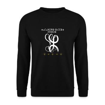 berbère kabyle amazigh premium graffiti - Sweat-shirt Unisexe - noir - Devant - Alina (178cm) & Michal (187cm)