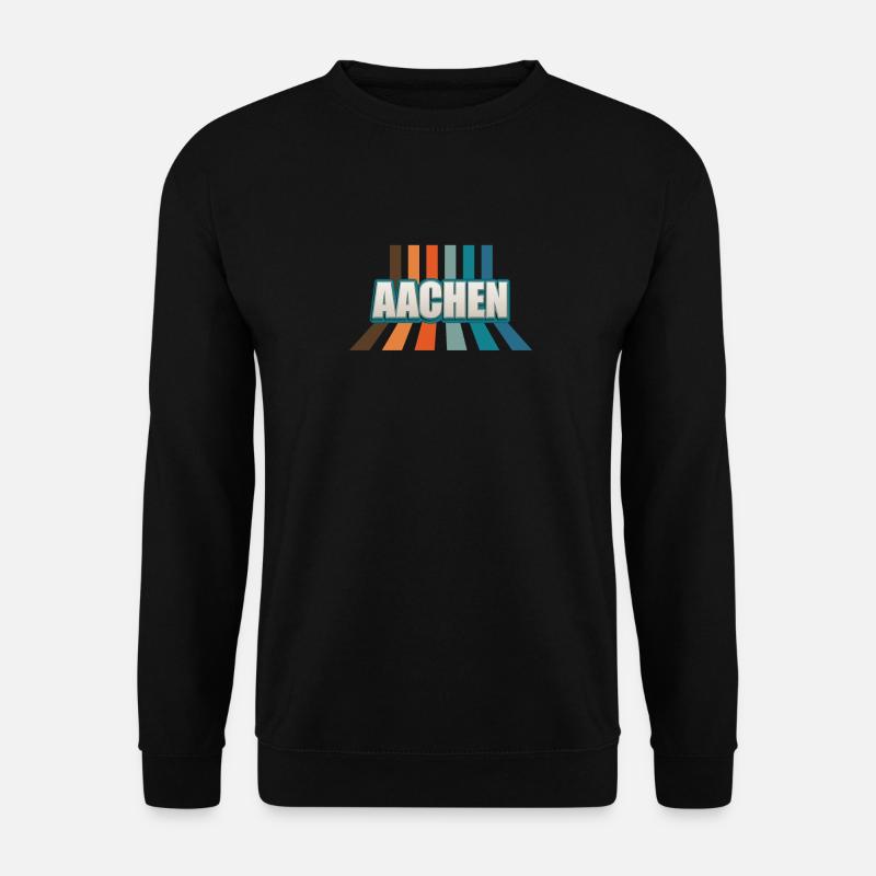 Aachenerin Aachener Aachen - Unisex Sweatshirt - black