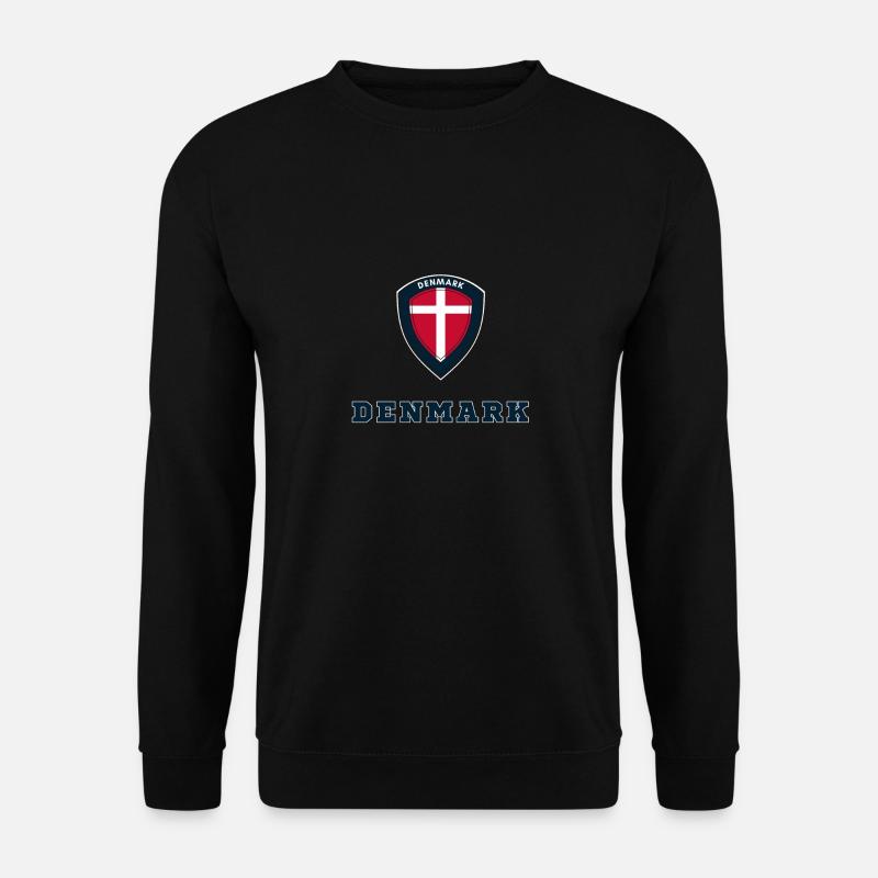 Danemark - Sweat-shirt Unisexe - noir