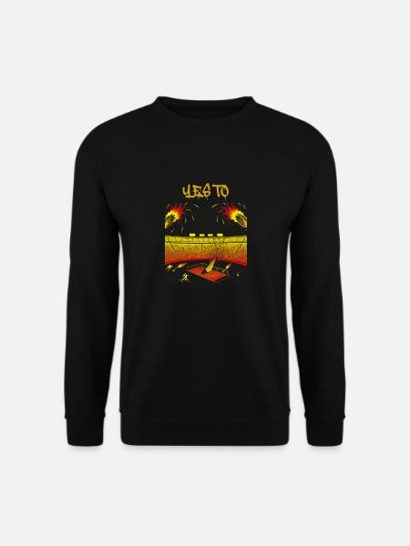 Pyrotechnics slogan - Unisex Sweatshirt - black