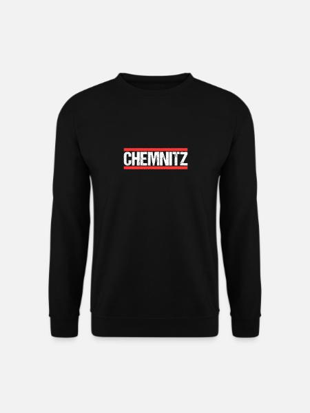 Chemnitzerin Chemnitzer Chemnitz - Unisex Pullover - Schwarz