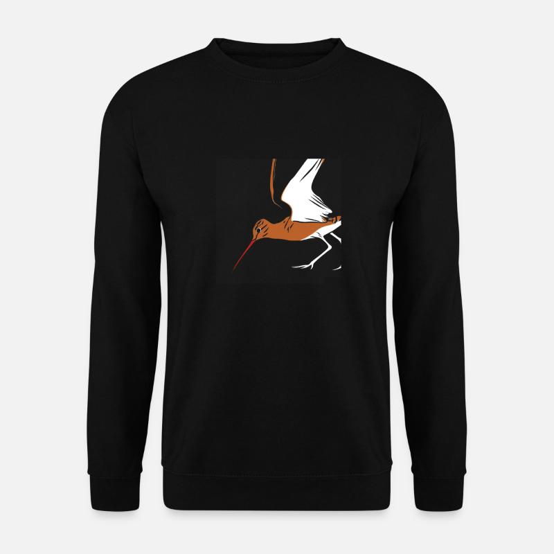 Snipe sky goat - Unisex Sweatshirt - black