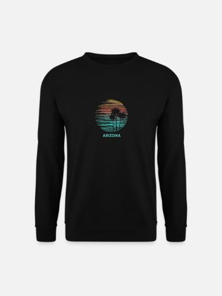 Arizona Cool Souvenir Vacation Artistic - Unisex Sweatshirt - black