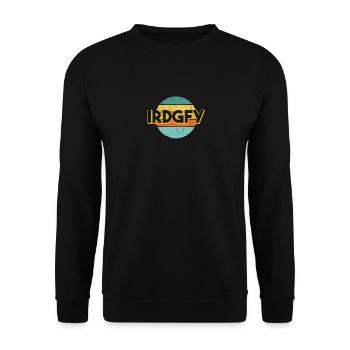 IRDGFY I Ride Goofy Wakesurf Snowboard Wakeboard - Unisex Pullover - Schwarz - Vorne - Alina (178cm) & Michal (187cm)