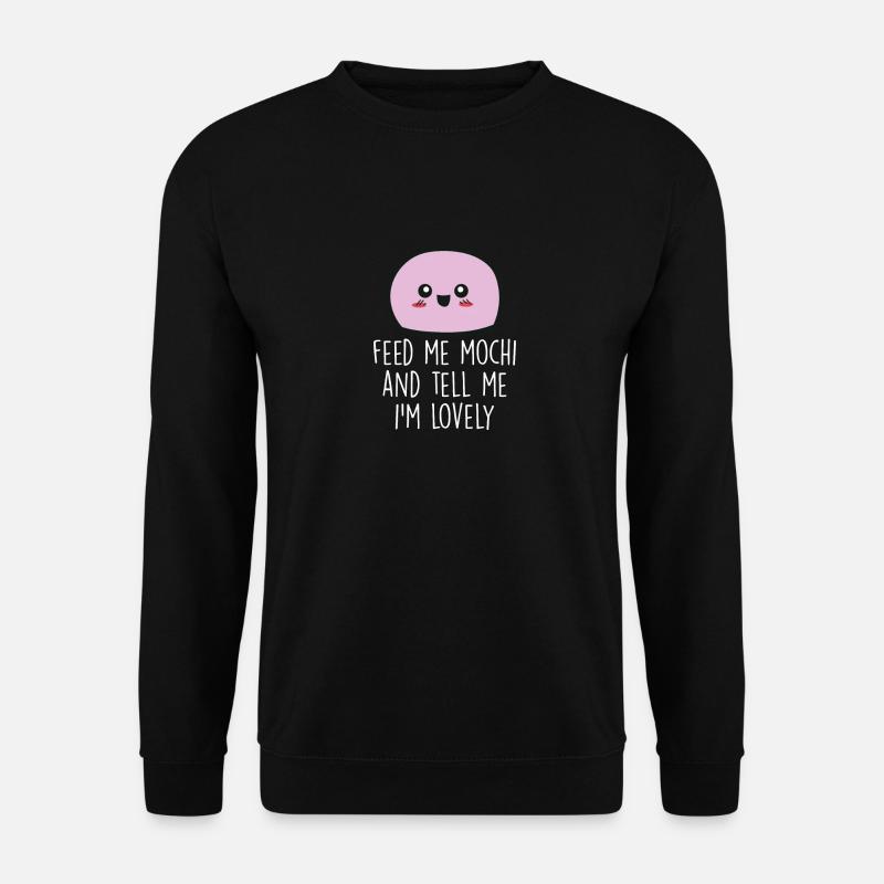 Mochi (1) - Unisex Sweatshirt - black