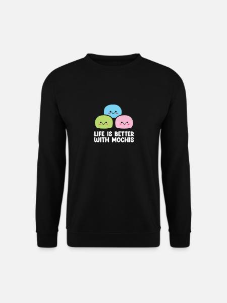 Mochi (1) - Sweat-shirt Unisexe - noir