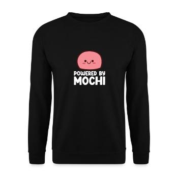 Mochi (1) - Unisex Pullover - Schwarz - Vorne - Alina (178cm) & Michal (187cm)