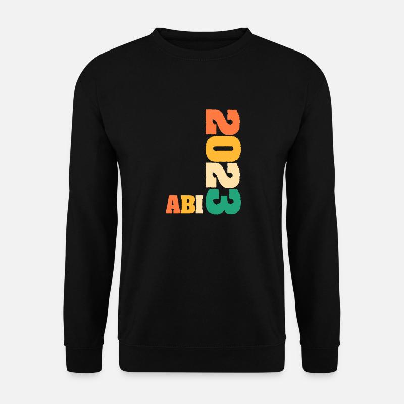 Abiturienten Abschluss 2023 Abitur - Unisex Pullover - Schwarz