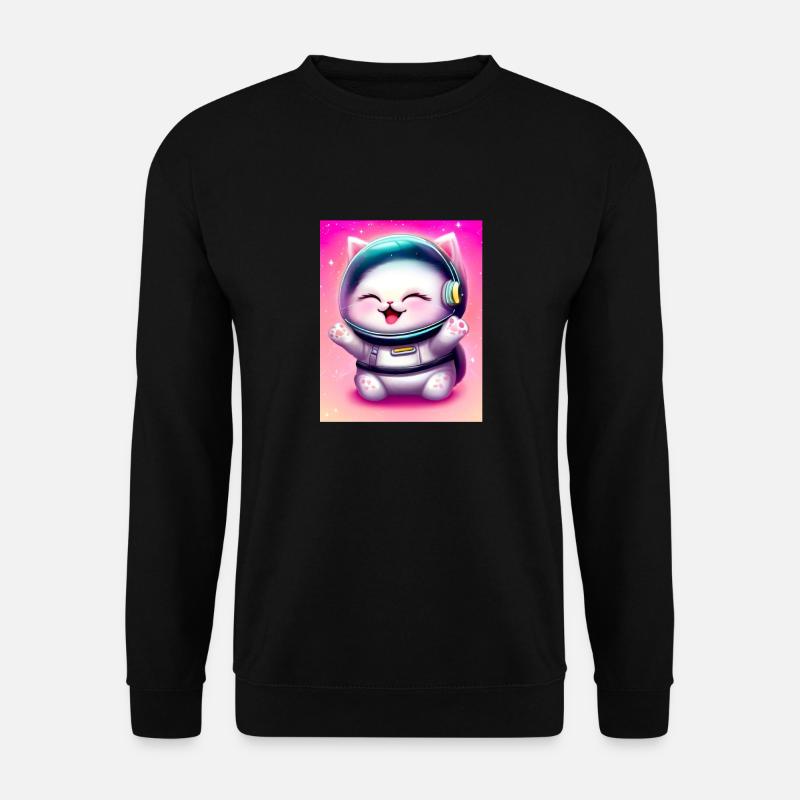 ASTRONOUT - Unisex Pullover - Schwarz