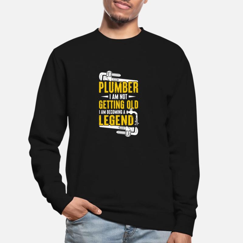 Heating construction Heating installer Unisex Sweatshirt