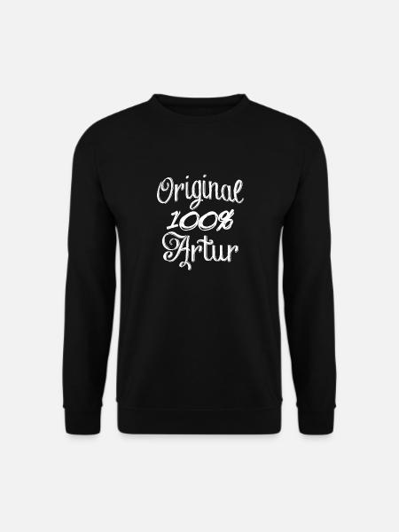 Original 100% Artur - Unisex Sweatshirt - black