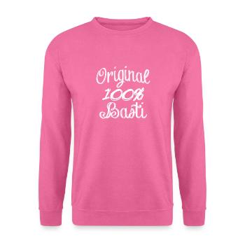 Original 100% Basti - Unisex Pullover - Pink - Vorne