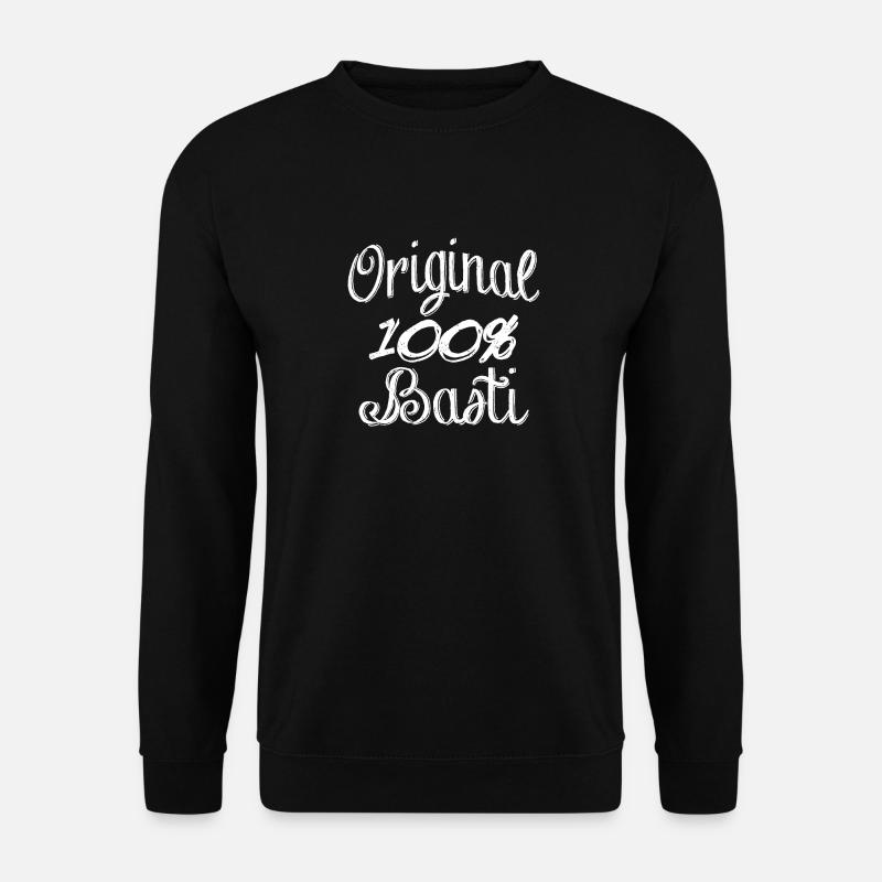 Original 100% Basti - Sweat-shirt Unisexe - noir