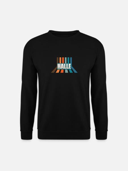 Halleserin Halleser Halle - Unisex Sweatshirt - black