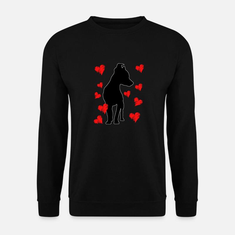 Hundefreund - Unisex Pullover - Schwarz