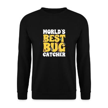 Insect collectors, insects, beetle lovers, entomologists - Unisex Sweatshirt - black - Front - Alina (178cm) & Michal (187cm)