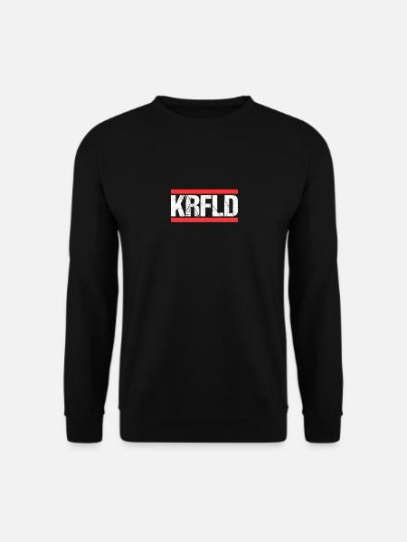Krefelderin Krefelder Krefeld - Unisex Pullover - Schwarz