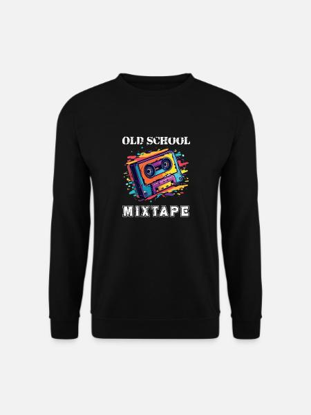 Like my mixtape - Unisex Sweatshirt - black
