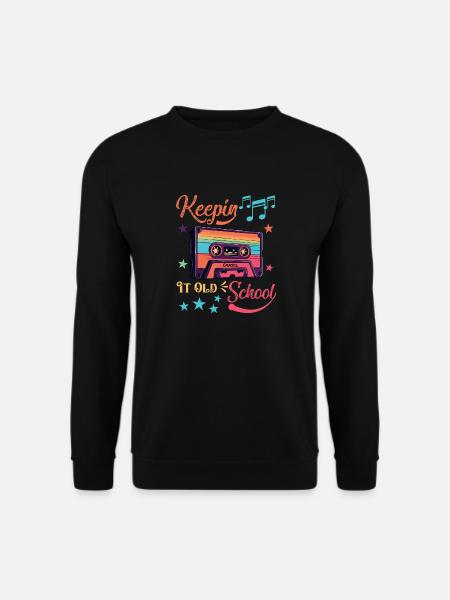 Like my mixtape - Unisex Pullover - Schwarz